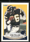 1990 Fleer #309 Jamie Holland