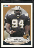 1990 Fleer #196 Jim Wilks