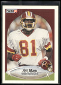 1990 Fleer #164 Art Monk