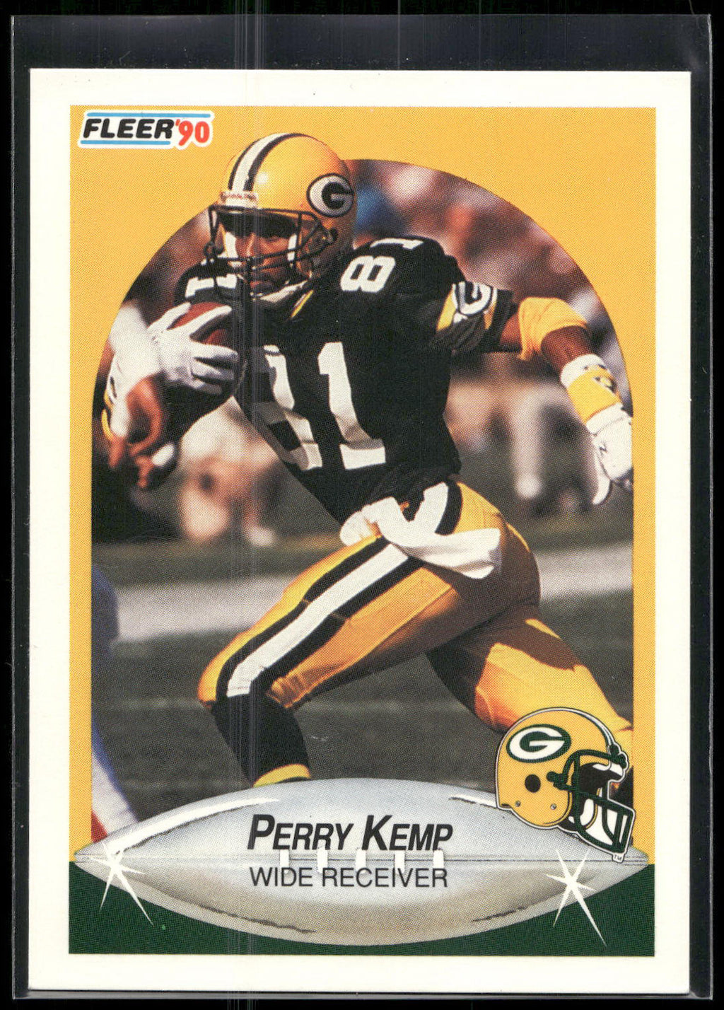 1990 Fleer #174 Perry Kemp