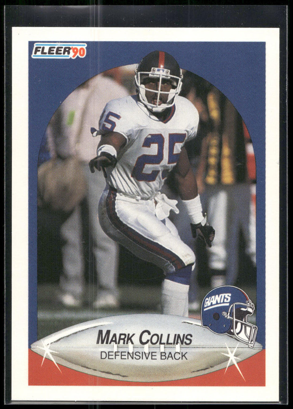 1990 Fleer #66 Mark Collins