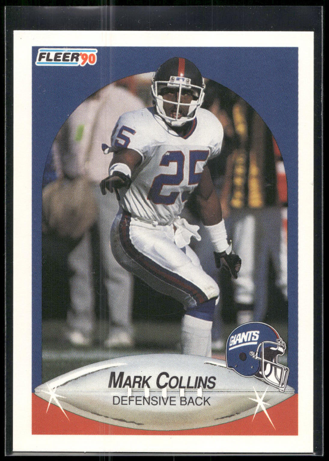 1990 Fleer #66 Mark Collins