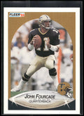 1990 Fleer #186 John Fourcade