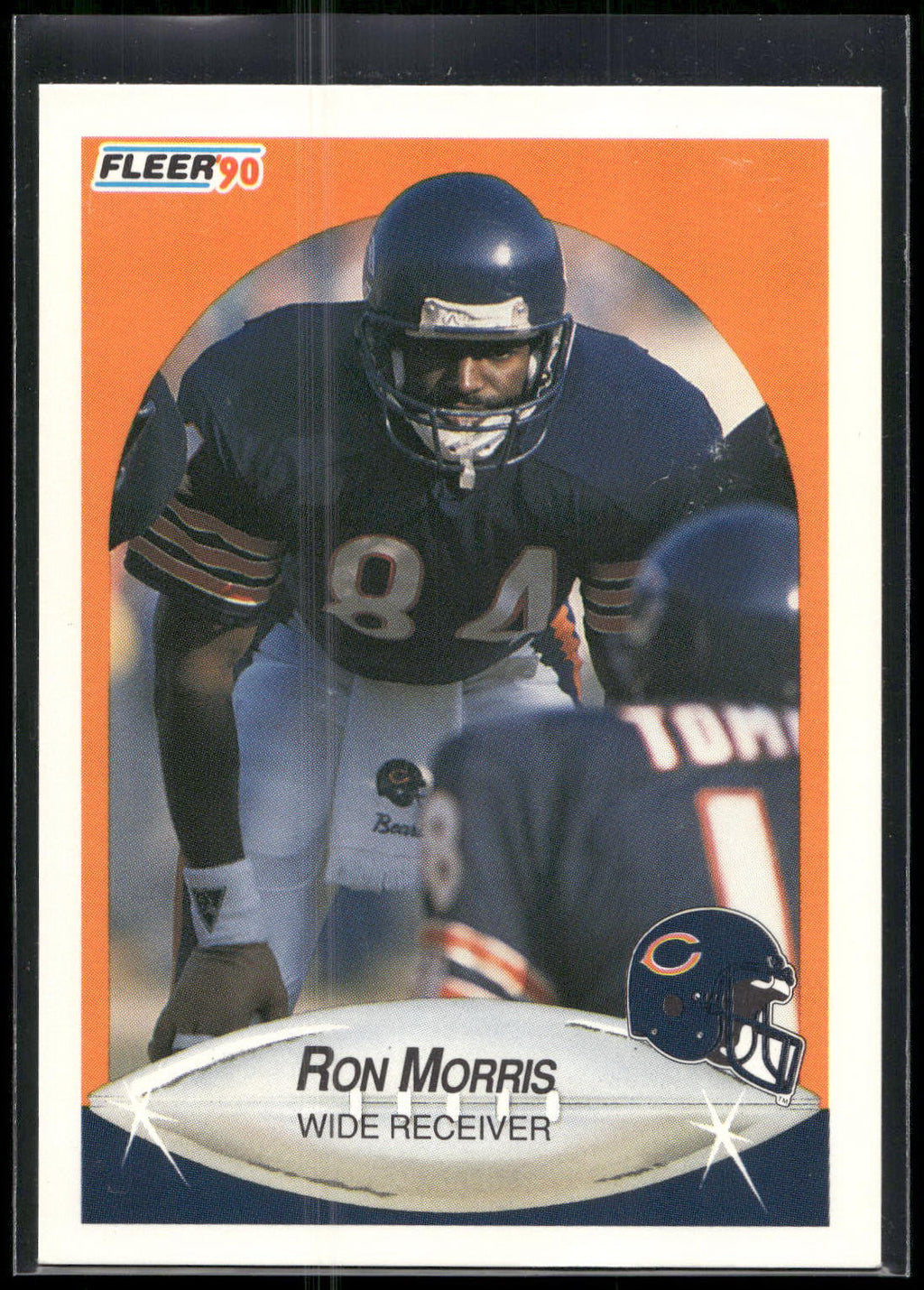 1990 Fleer #297 Ron Morris