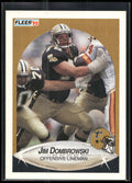 1990 Fleer #185 Jim Dombrowski