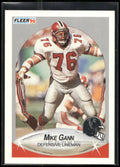 1990 Fleer #377 Mike Gann