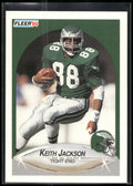 1990 Fleer #86 Keith Jackson