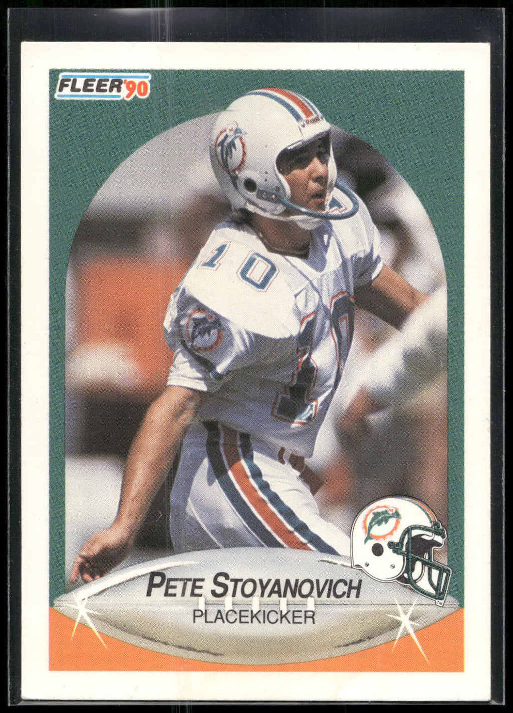 1990 Fleer #248 Pete Stoyanovich
