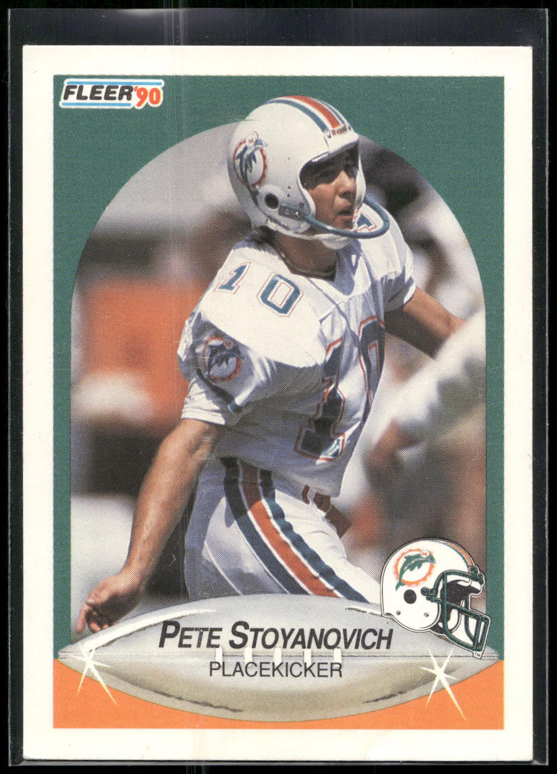 1990 Fleer #248 Pete Stoyanovich