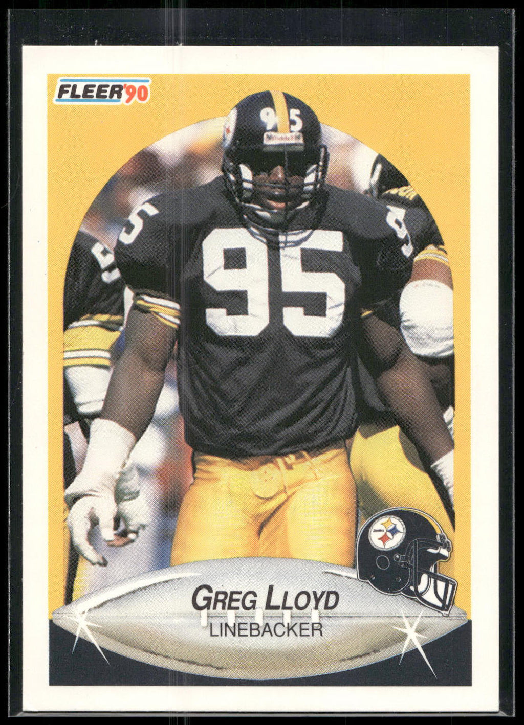 1990 Fleer #147 Greg Lloyd