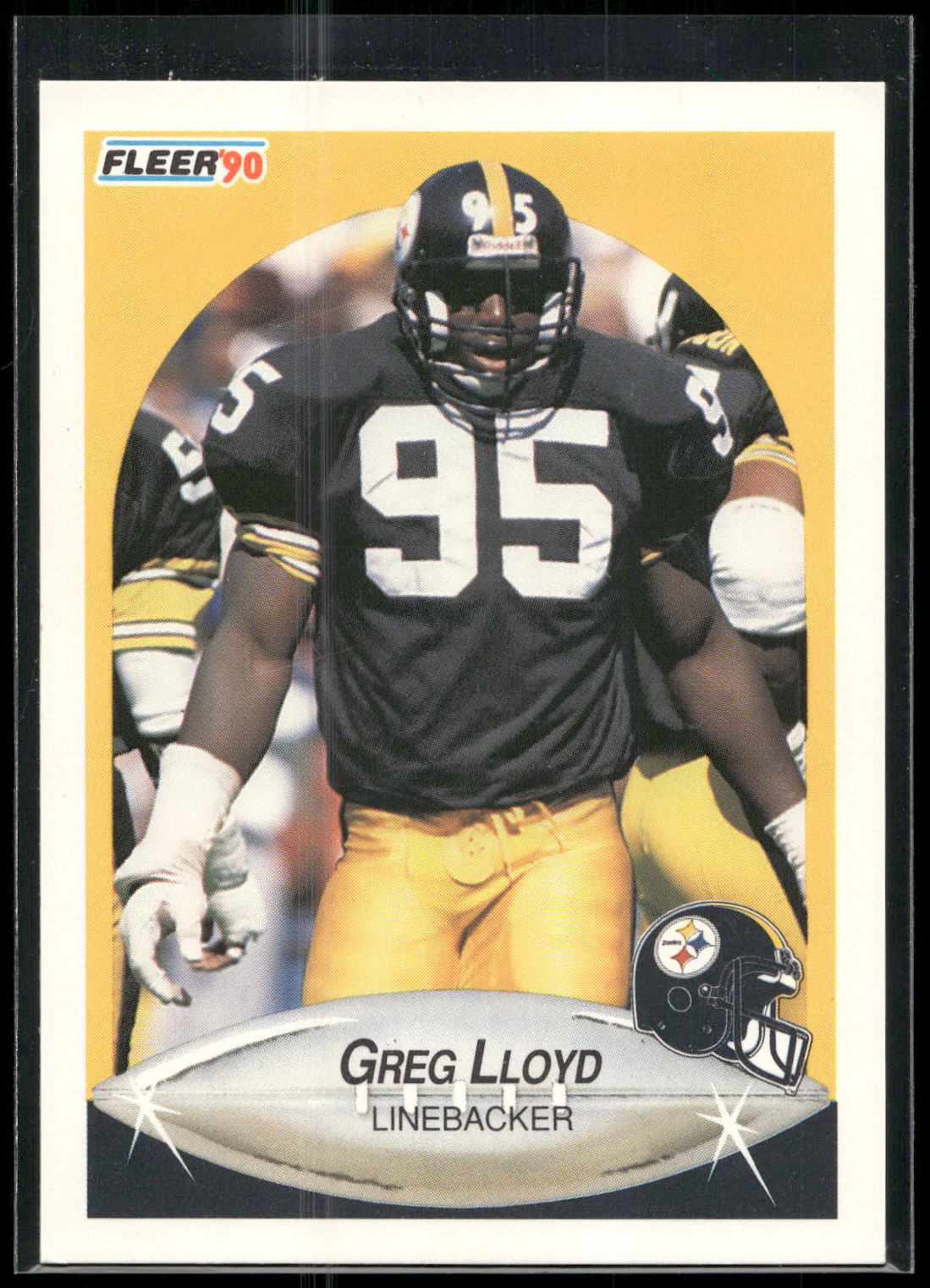 1990 Fleer #147 Greg Lloyd