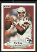 1990 Fleer #341 Tom Tupa