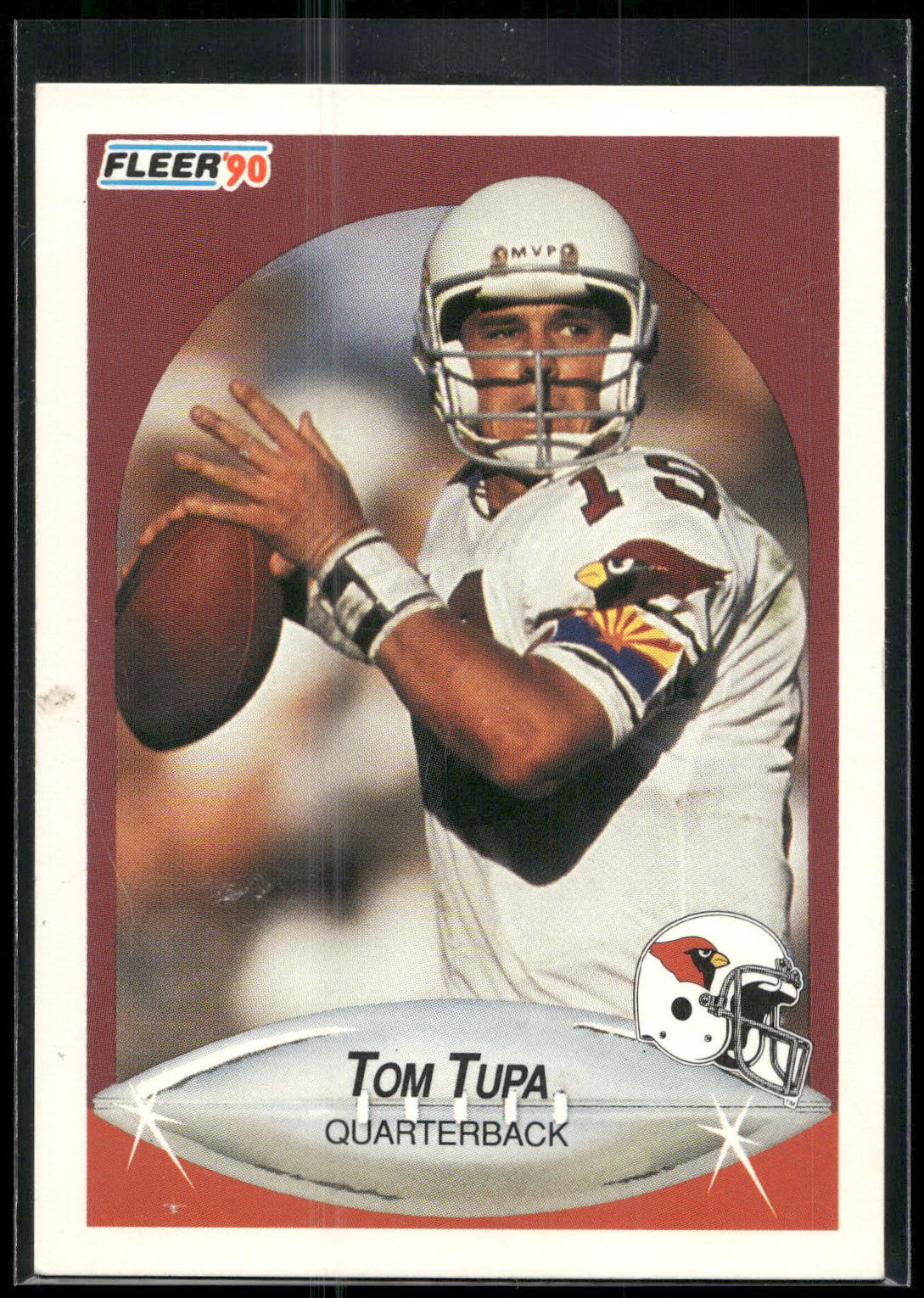 1990 Fleer #341 Tom Tupa