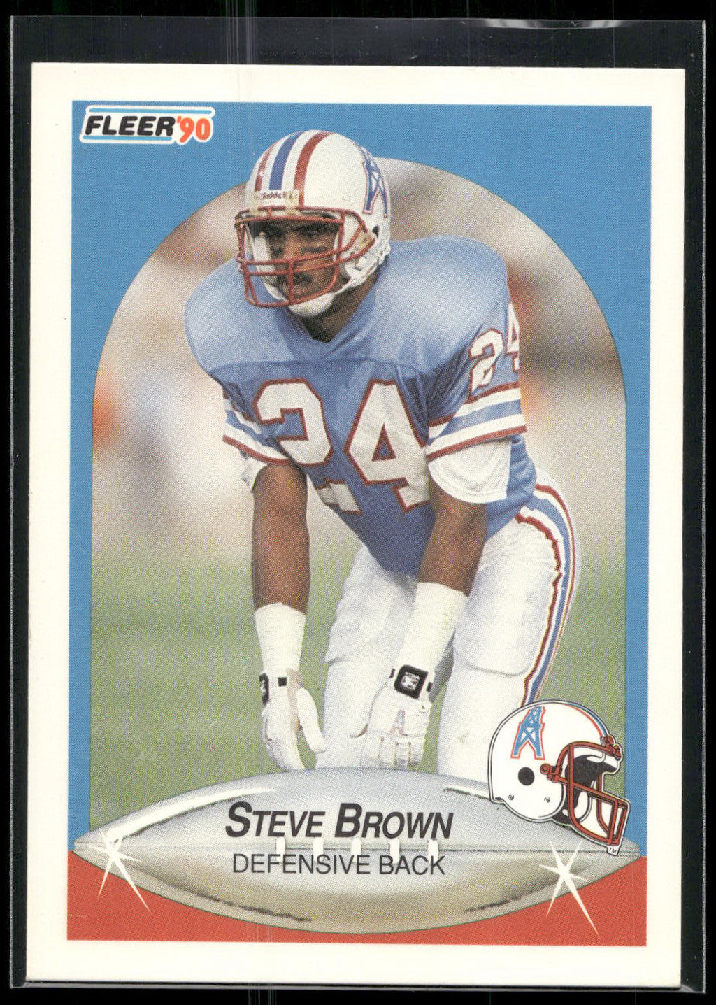 1990 Fleer #125 Steve Brown