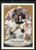 1990 Fleer #186 John Fourcade