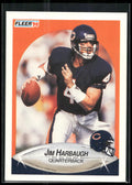 1990 Fleer #293 Jim Harbaugh