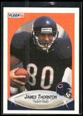 1990 Fleer #300 James Thornton