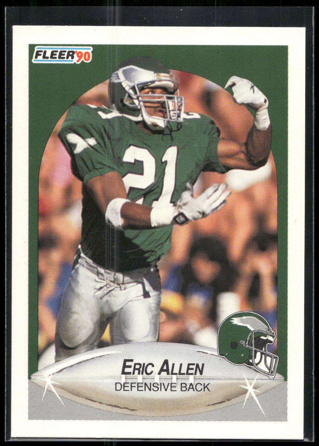 1990 Fleer #78 Eric Allen