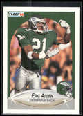 1990 Fleer #78 Eric Allen