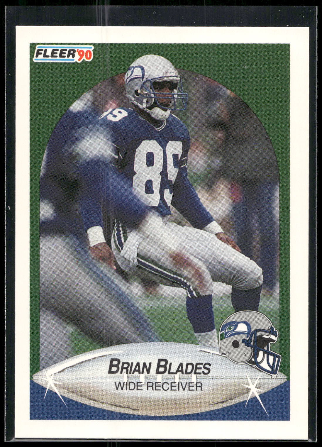 1990 Fleer #263 Brian Blades