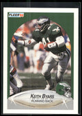 1990 Fleer #80 Keith Byars