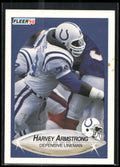 1990 Fleer #224 Harvey Armstrong