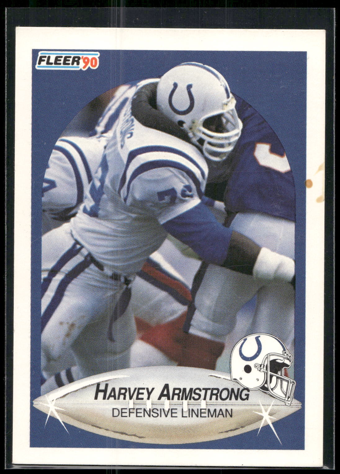 1990 Fleer #224 Harvey Armstrong