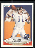 1990 Fleer #76 Phil Simms