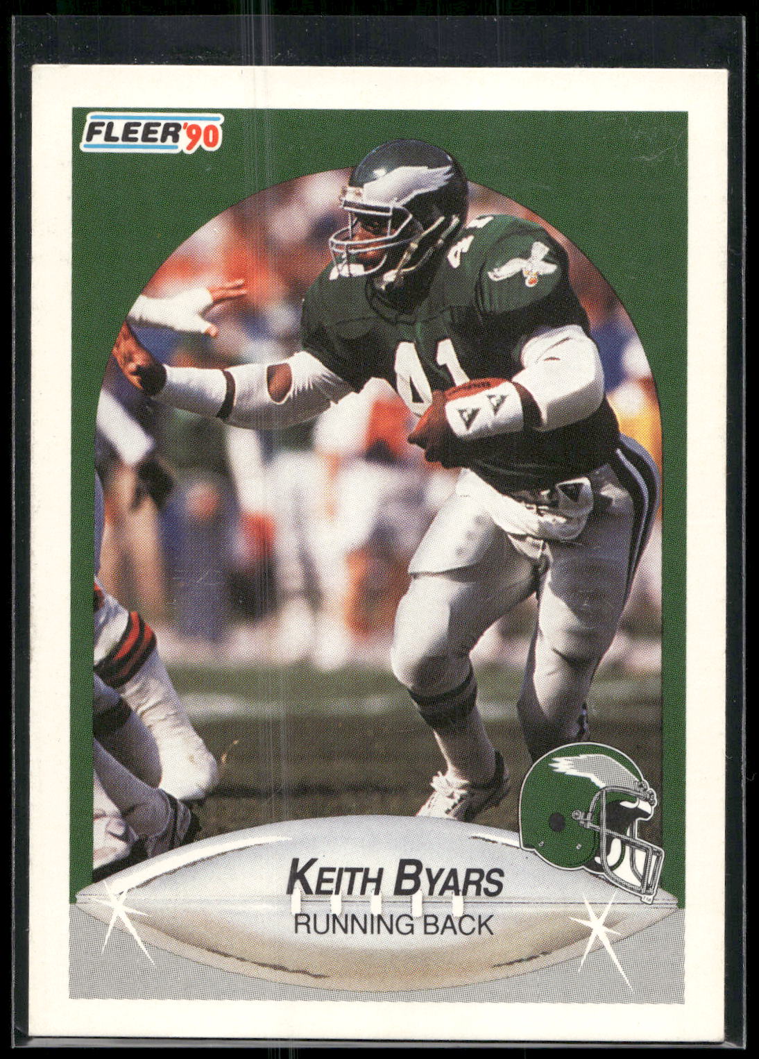 1990 Fleer #80 Keith Byars