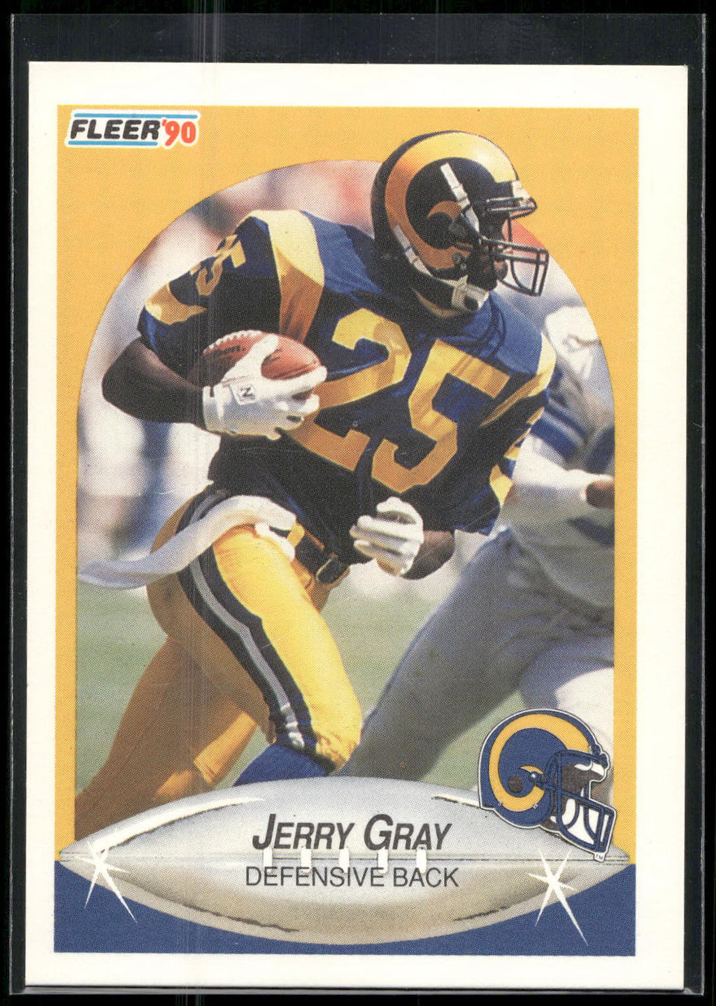 1990 Fleer #37 Jerry Gray