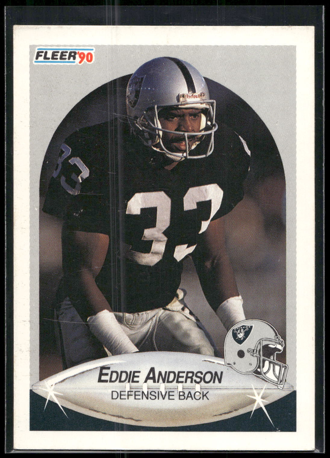 1990 Fleer #250 Eddie Anderson