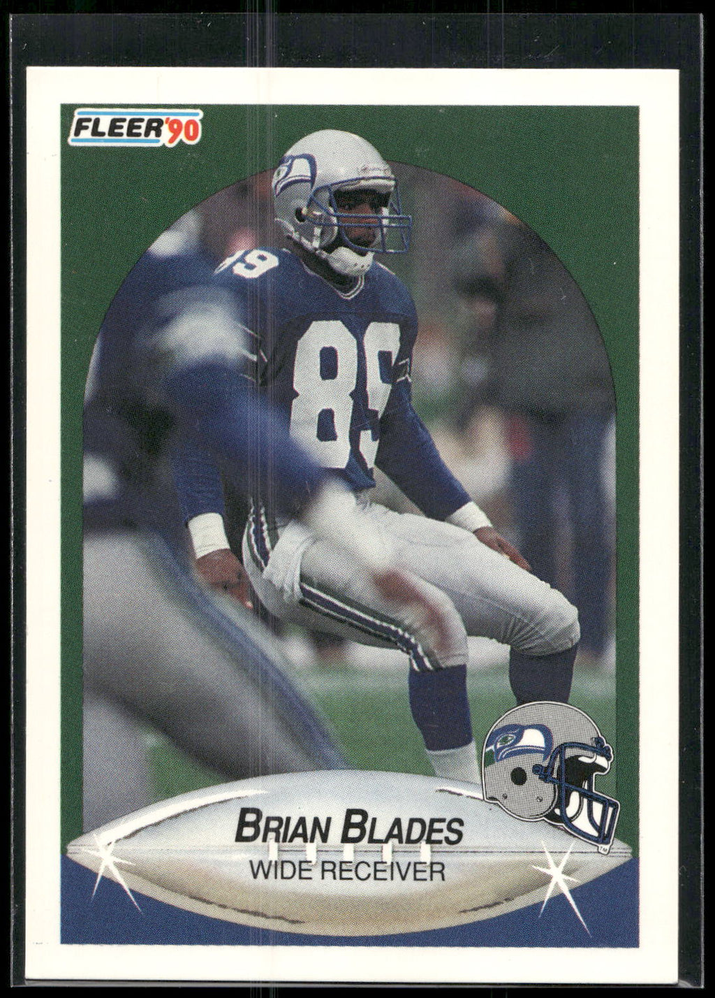 1990 Fleer #263 Brian Blades