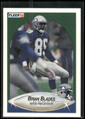 1990 Fleer #263 Brian Blades