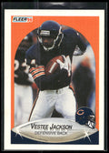 1990 Fleer #295 Vestee Jackson