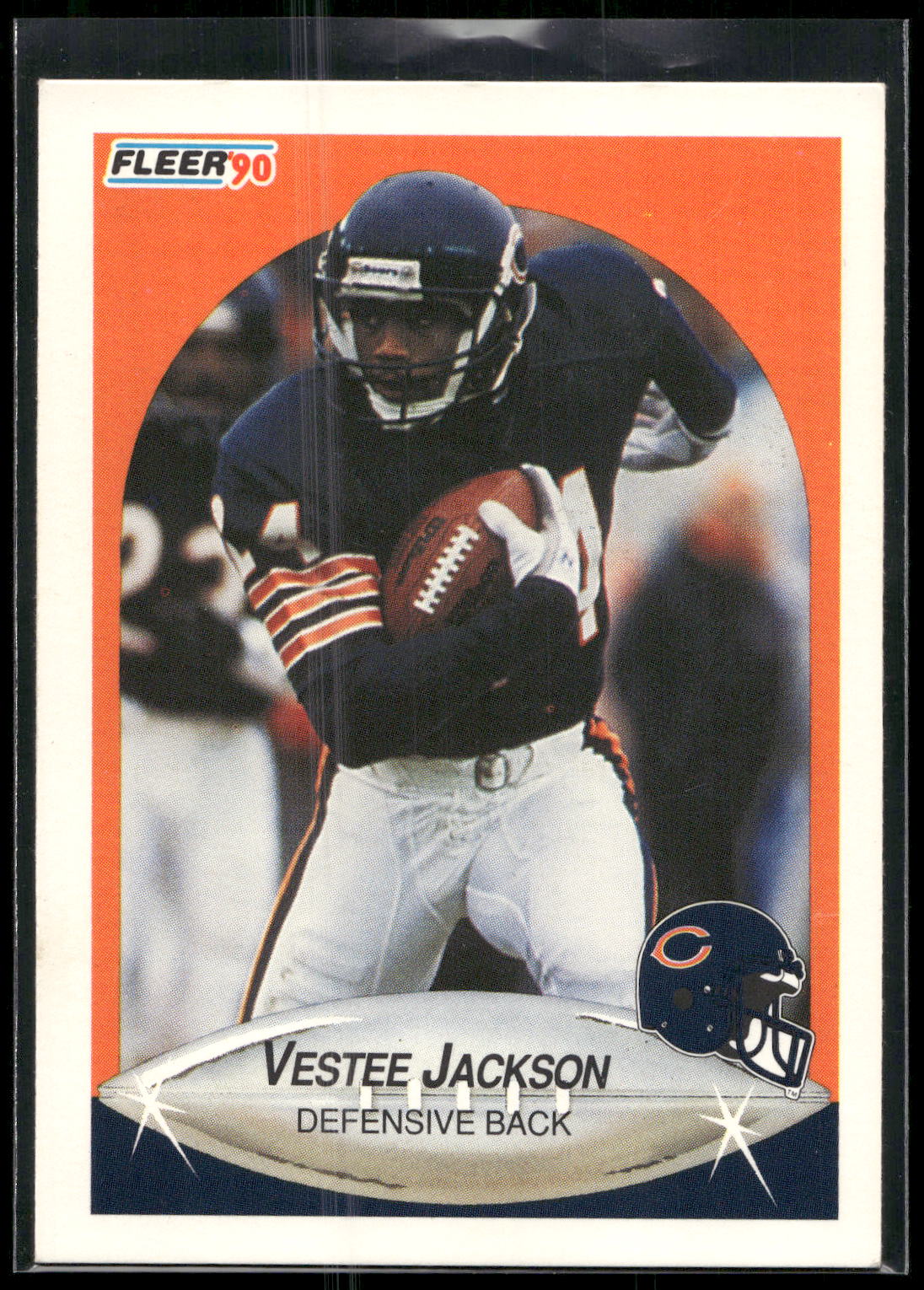 1990 Fleer #295 Vestee Jackson