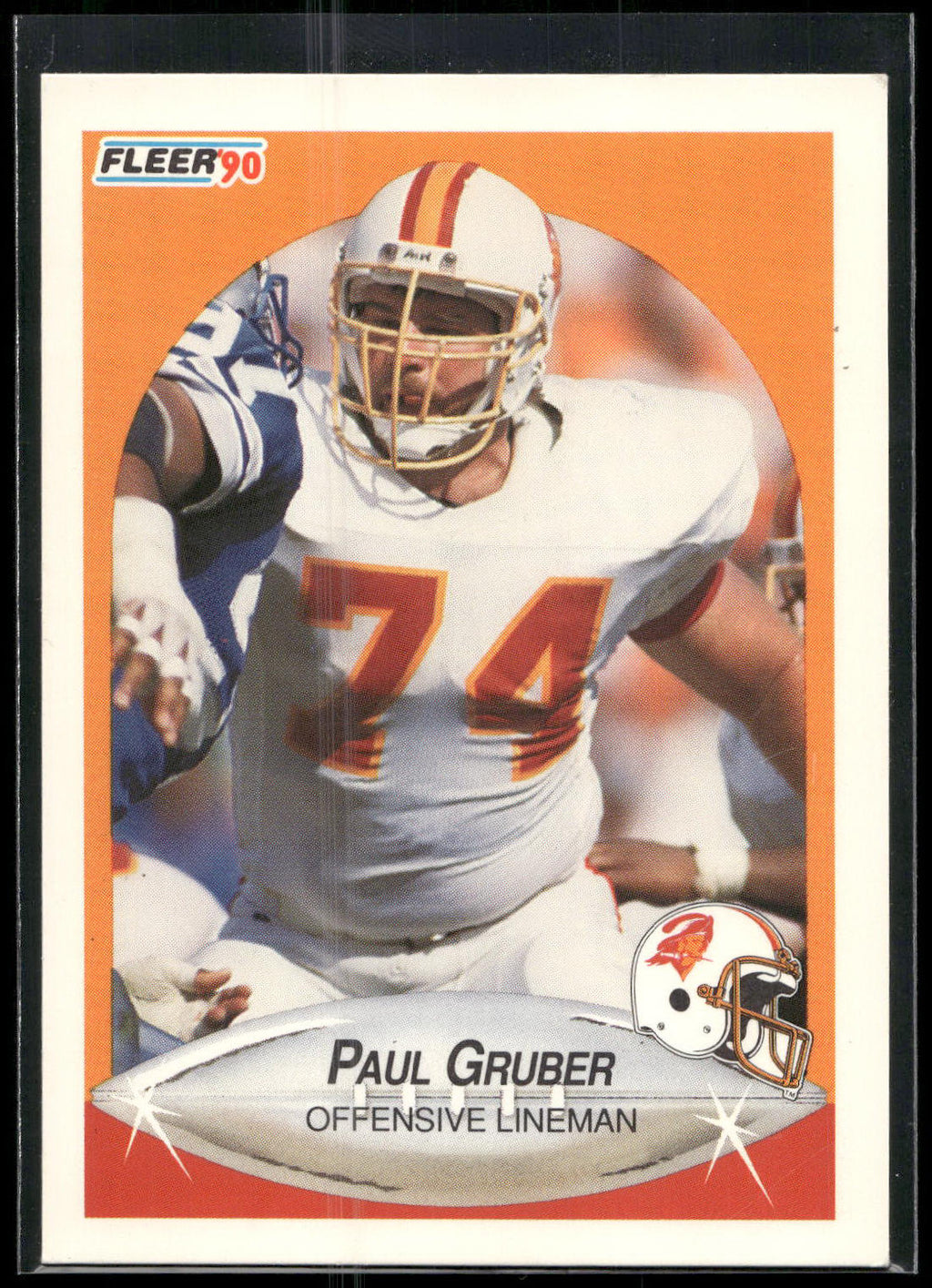 1990 Fleer #345 Paul Gruber