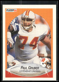 1990 Fleer #345 Paul Gruber