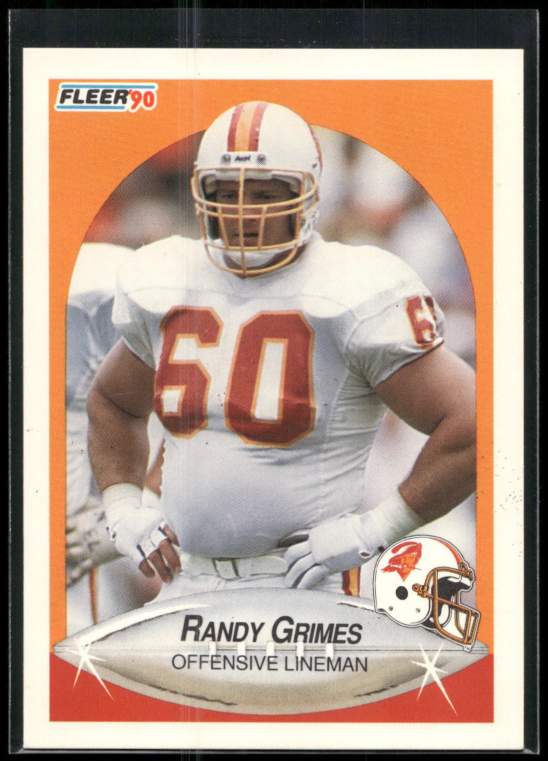 1990 Fleer #344 Randy Grimes