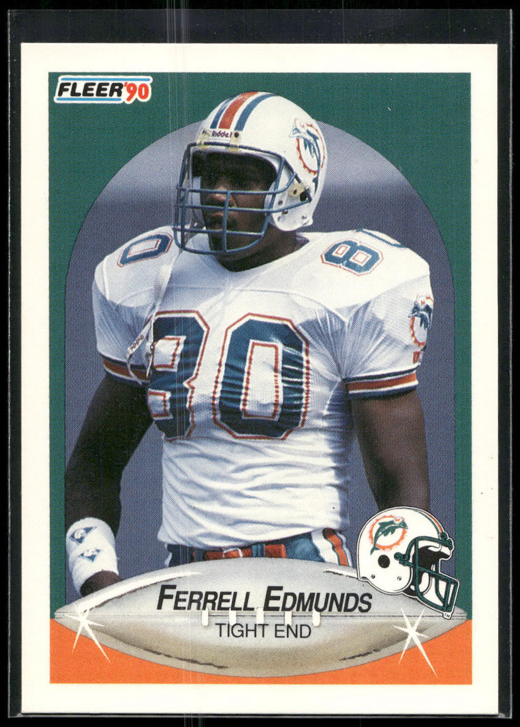 1990 Fleer #240 Ferrell Edmunds