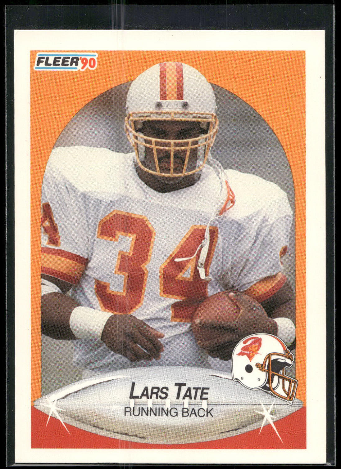 1990 Fleer #355 Lars Tate