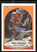 1990 Fleer #354 Mark Robinson