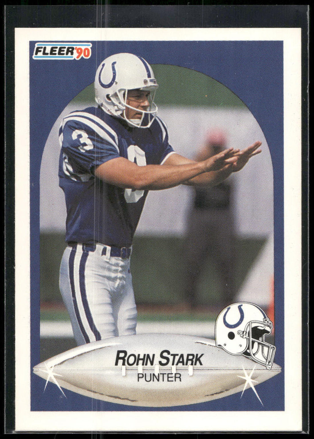 1990 Fleer #232 Rohn Stark