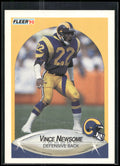 1990 Fleer #44 Vince Newsome