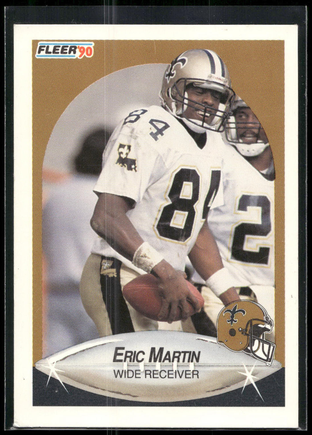 1990 Fleer #192 Eric Martin
