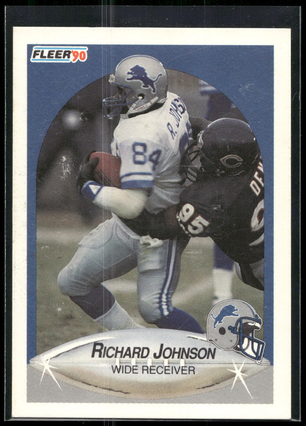 1990 Fleer #281 Richard Johnson