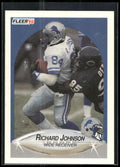1990 Fleer #281 Richard Johnson