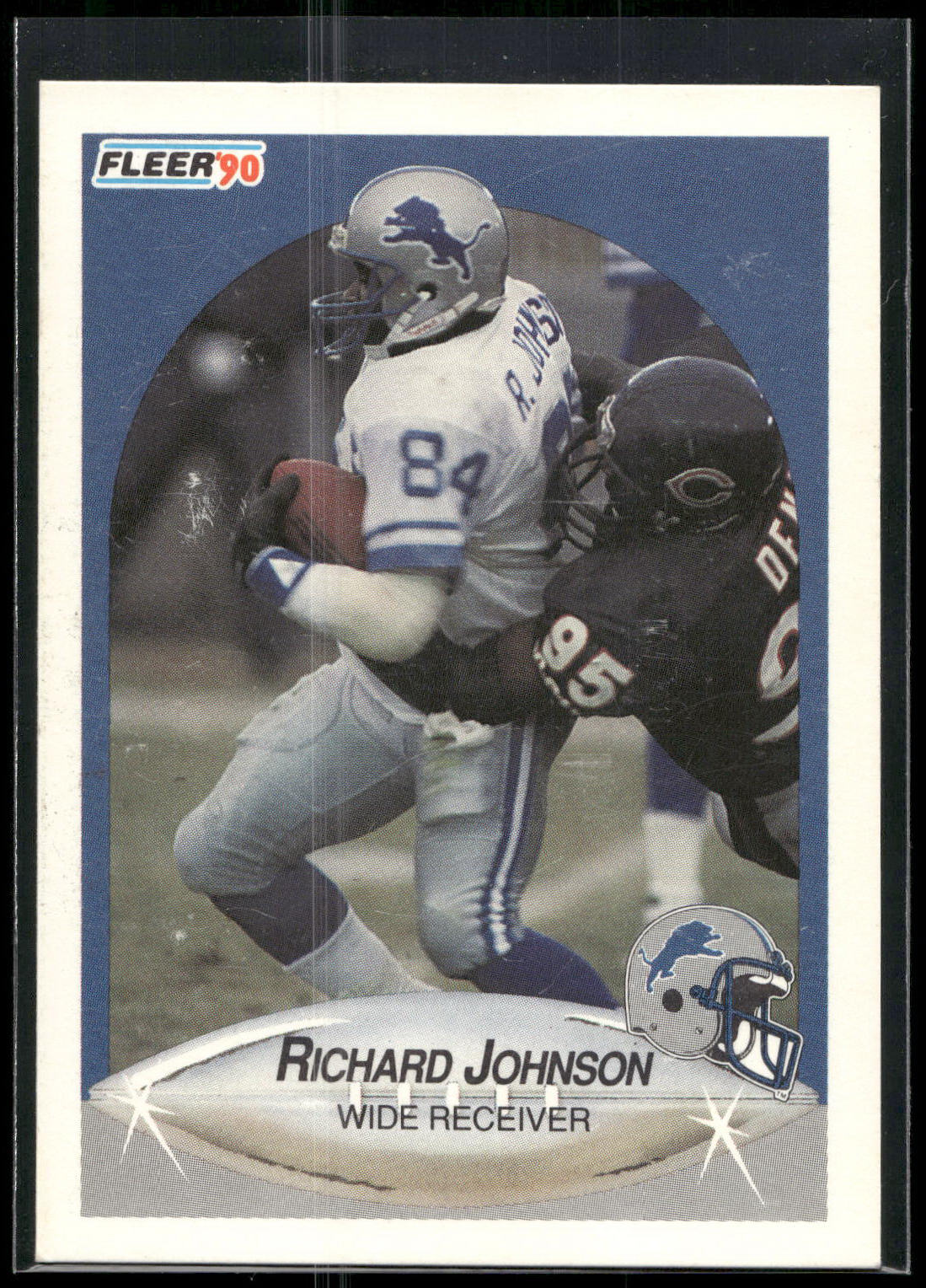 1990 Fleer #281 Richard Johnson