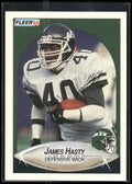 1990 Fleer #361 James Hasty