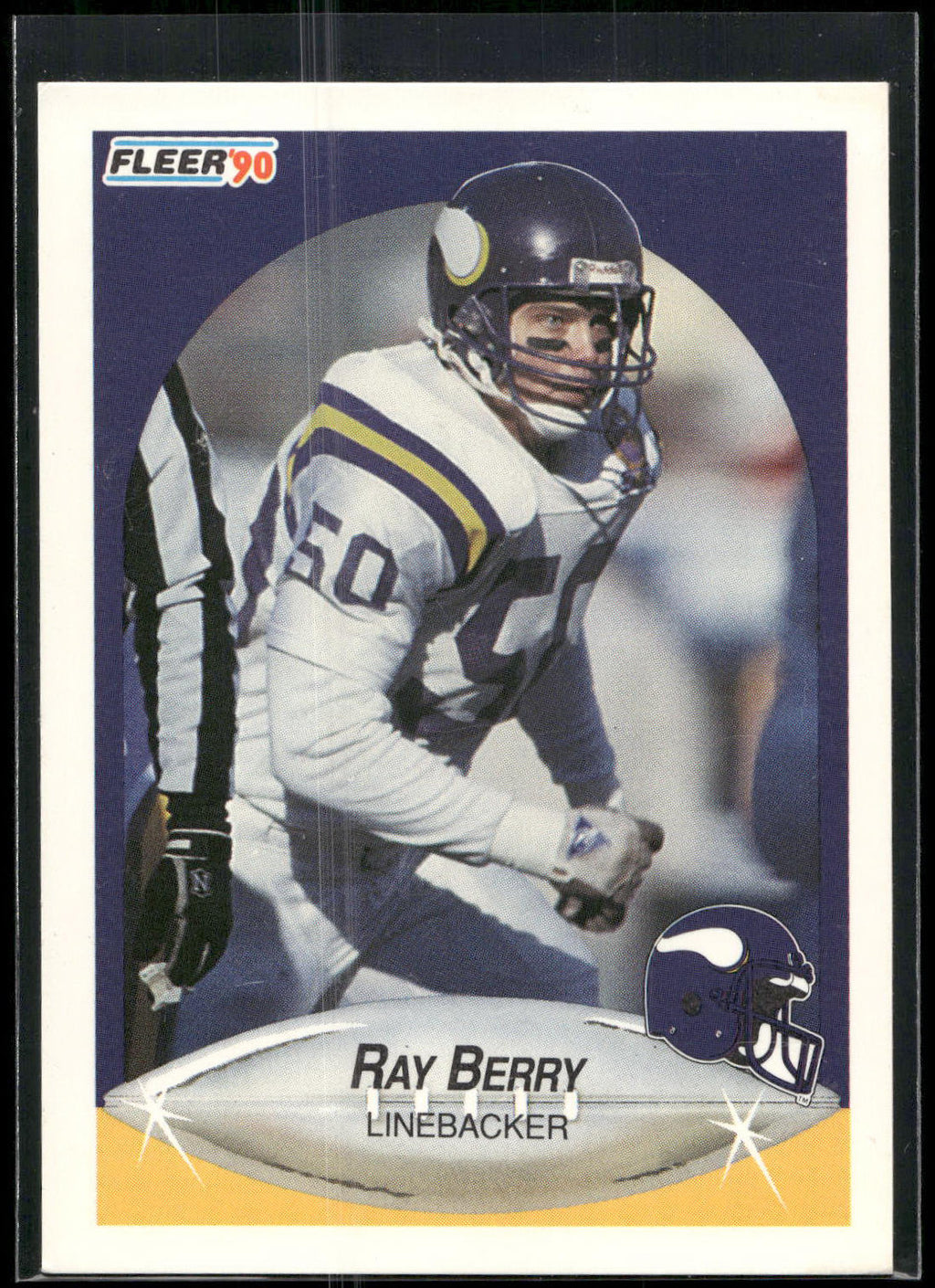 1990 Fleer #94 Ray Berry