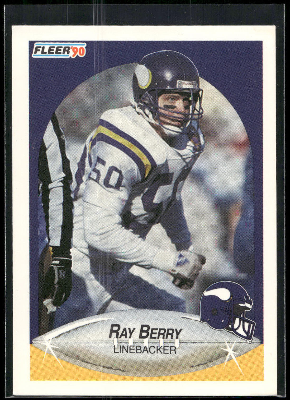 1990 Fleer #94 Ray Berry